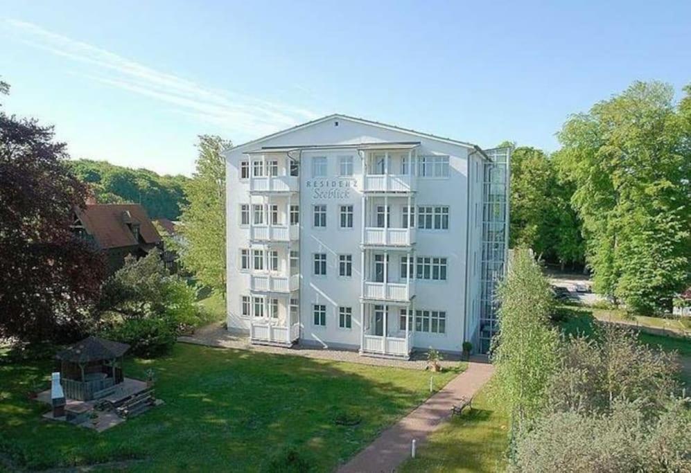 Studio 9, Residenz Seeblick Sellin  المظهر الخارجي الصورة